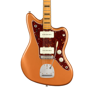Fender Troy Van Leeuwen Jazzmaster Electric Guitar, Maple FB, Copper Age