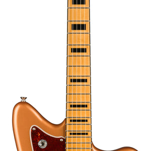 Fender Troy Van Leeuwen Jazzmaster Electric Guitar, Maple FB, Copper Age
