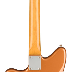 Fender Troy Van Leeuwen Jazzmaster Electric Guitar, Maple FB, Copper Age