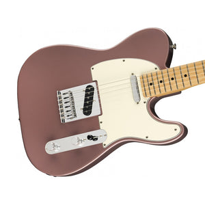 Fender Limited Edition Player Telecaster Electric Guitar, Maple FB, Burgundy Mist