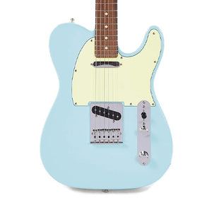 Fender Limited Edition Player Telecaster Electric Guitar, Pau Ferro FB, Daphne Blue
