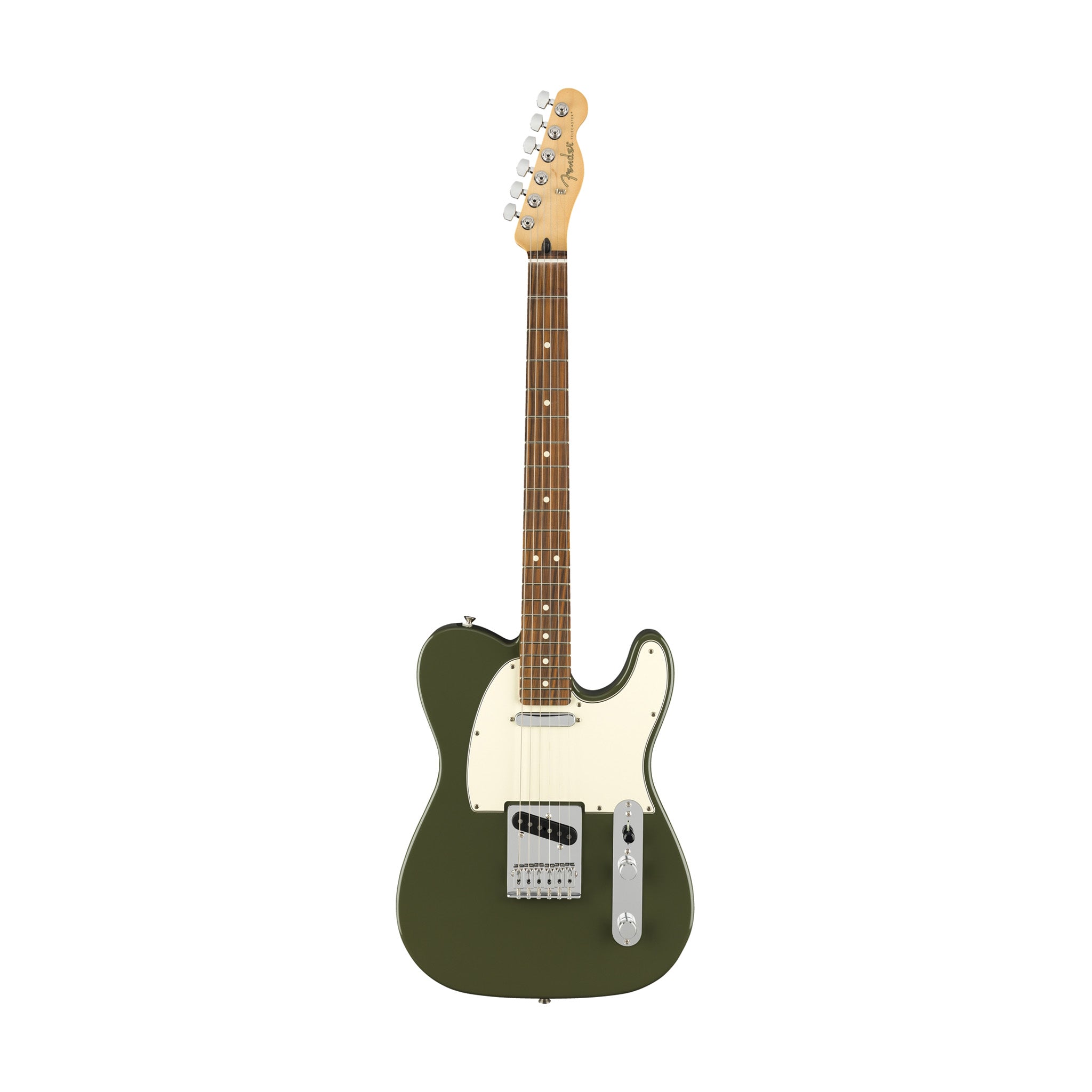 Fender Limited Edition Player Telecaster Electric Guitar, Pau Ferro FB, Olive