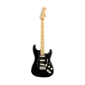Fender Limited Edition Player Stratocaster Electric Guitar, Maple FB, Black