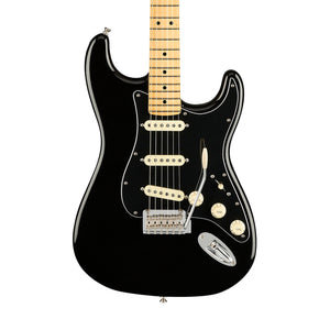 Fender Limited Edition Player Stratocaster Electric Guitar, Maple FB, Black
