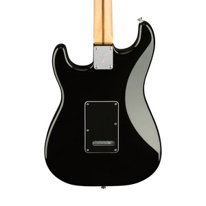 Fender Limited Edition Player Stratocaster Electric Guitar, Maple FB, Black