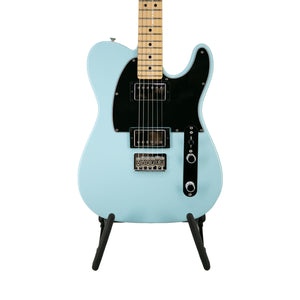 Fender Limited Edition Player Telecaster HH Electric Guitar, Maple FB, Daphne Blue