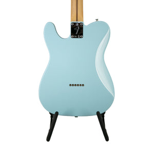 Fender Limited Edition Player Telecaster HH Electric Guitar, Maple FB, Daphne Blue
