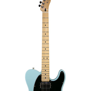 Fender Limited Edition Player Telecaster HH Electric Guitar, Maple FB, Daphne Blue