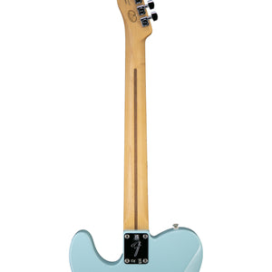 Fender Limited Edition Player Telecaster HH Electric Guitar, Maple FB, Daphne Blue