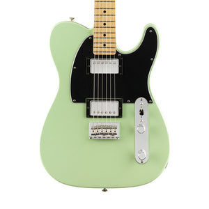 Fender Limited Edition Player Telecaster HH Electric Guitar, Maple FB, Surf Pearl