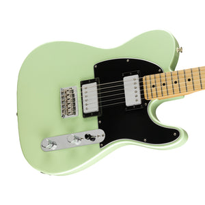 Fender Limited Edition Player Telecaster HH Electric Guitar, Maple FB, Surf Pearl