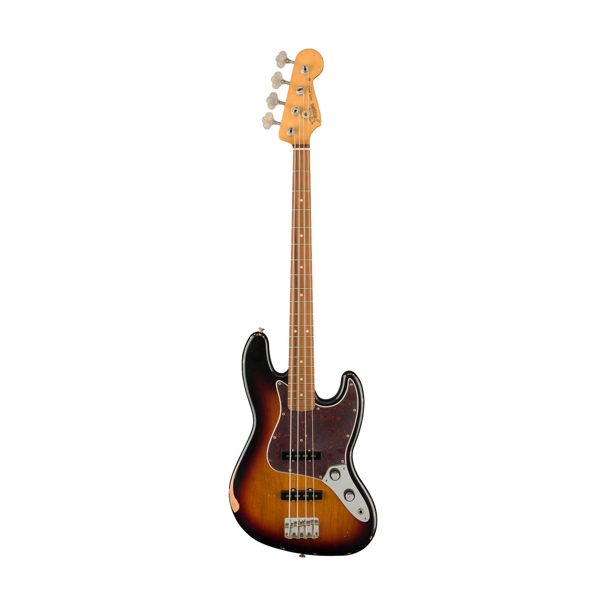 Fender 60th Anniversary Road Worn 60s Jazz Bass Guitar, 3-Colour