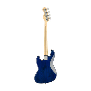 Fender Limited Edition Player Series Plus Top Jazz Bass Guitar, Maple FB, Blue Burst