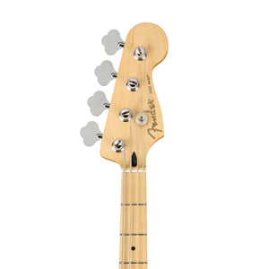 Fender Limited Edition Player Series Plus Top Jazz Bass Guitar, Maple FB, Blue Burst