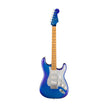 Fender Limited Edition H.E.R. Stratocaster Electric Guitar, Maple FB, Blue Marlin