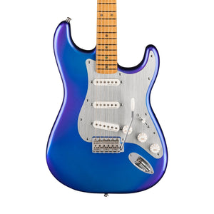 Fender Limited Edition H.E.R. Stratocaster Electric Guitar, Maple FB, Blue Marlin