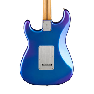 Fender Limited Edition H.E.R. Stratocaster Electric Guitar, Maple FB, Blue Marlin