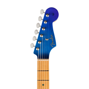 Fender Limited Edition H.E.R. Stratocaster Electric Guitar, Maple FB, Blue Marlin