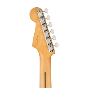 Fender Limited Edition H.E.R. Stratocaster Electric Guitar, Maple FB, Blue Marlin