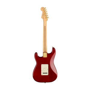 Fender Tash Sultana Stratocaster Electric Guitar, Maple FB, Transparent Cherry