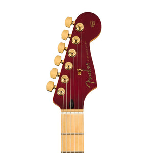 Fender Tash Sultana Stratocaster Electric Guitar, Maple FB, Transparent Cherry