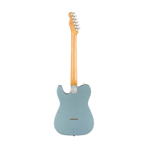 Fender Chrissie Hynde Telecaster Electric Guitar, RW FB, Ice Blue Metallic