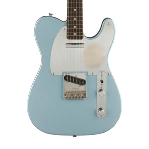 Fender Chrissie Hynde Telecaster Electric Guitar, RW FB, Ice Blue Metallic