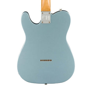 Fender Chrissie Hynde Telecaster Electric Guitar, RW FB, Ice Blue Metallic