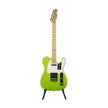 Fender Limited Edition Player Telecaster Electric Guitar, Maple FB, Electron Green