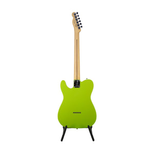 Fender Limited Edition Player Telecaster Electric Guitar, Maple FB, Electron Green
