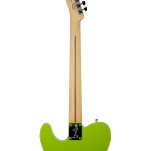 Fender Limited Edition Player Telecaster Electric Guitar, Maple FB, Electron Green