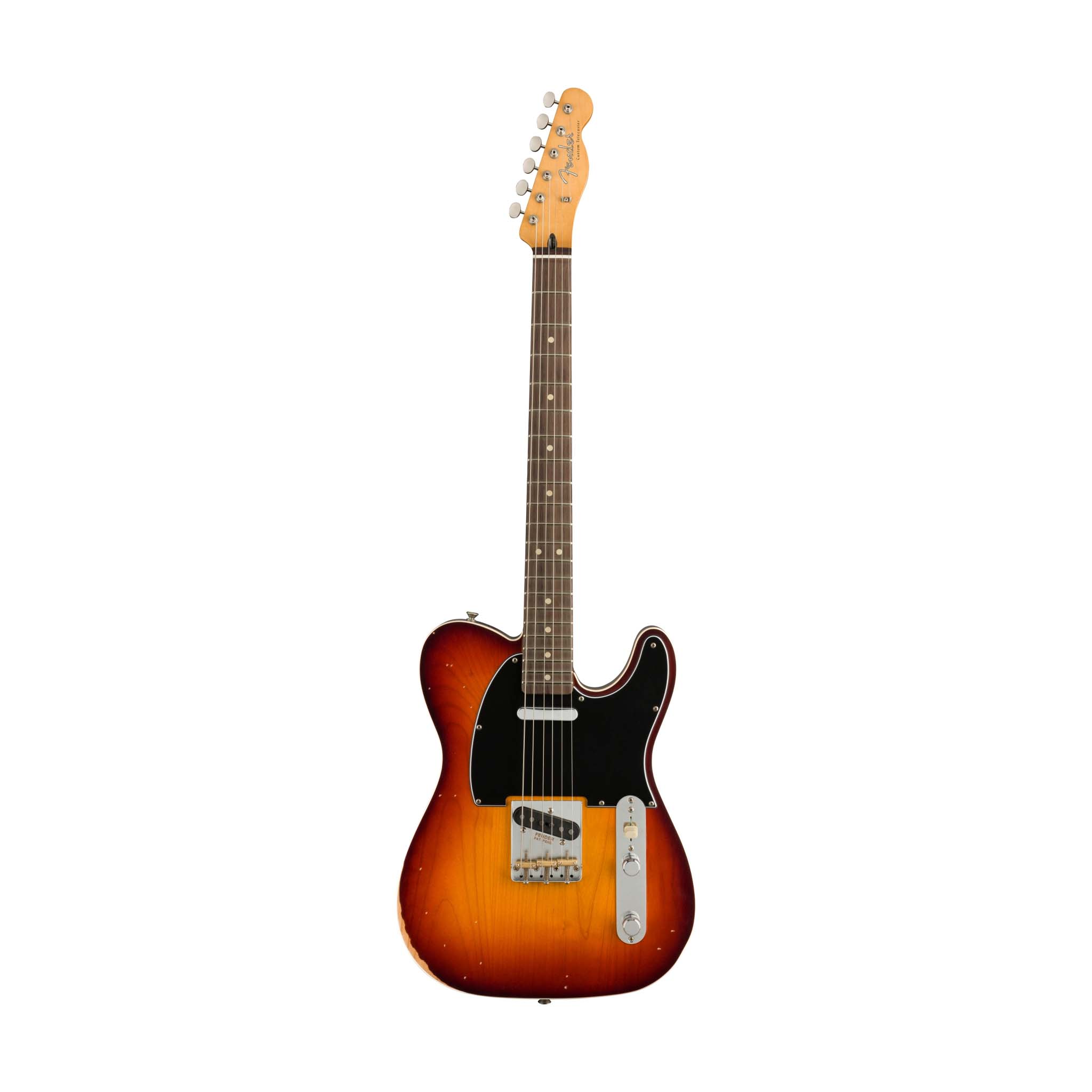 ギター Fender Jason Isbell Custom Telecaster Fender Jason Isbell Custom Telecaster Electric Guitar, RW FB, 3