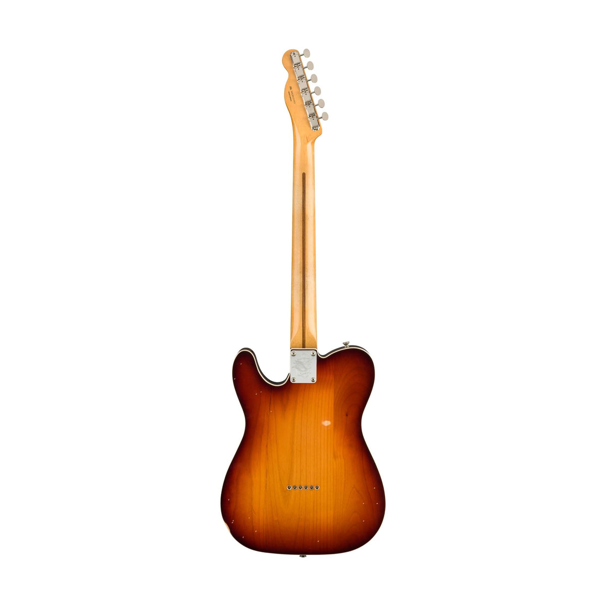 Fender Jason Isbell Custom Telecaster Electric Guitar, RW FB, 3