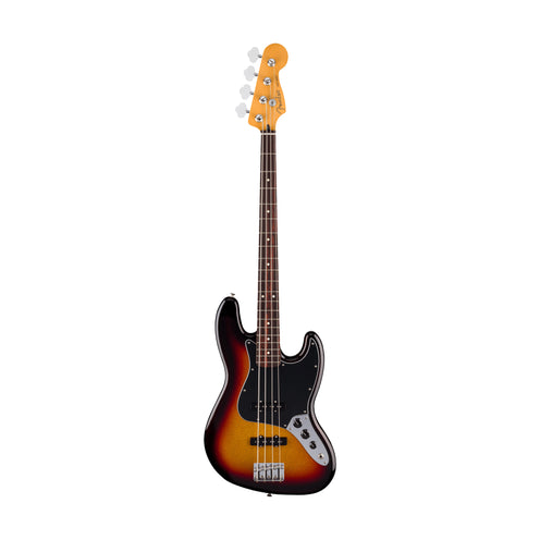 Fender Limited Edition Player II Jazz Bass Guitar, RW FB, Sparkle 3-Color Sunburst