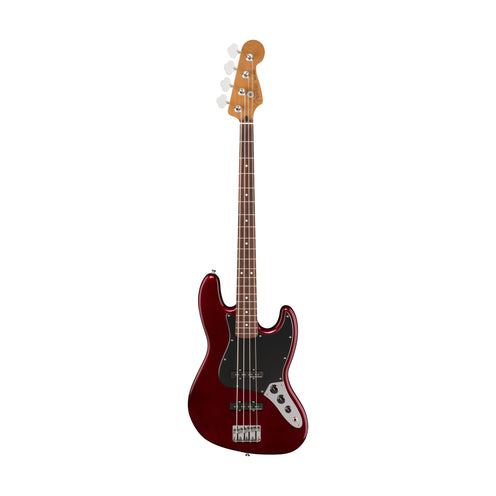 Fender Limited Edition Player II Jazz Bass Guitar, RW FB, Oxblood