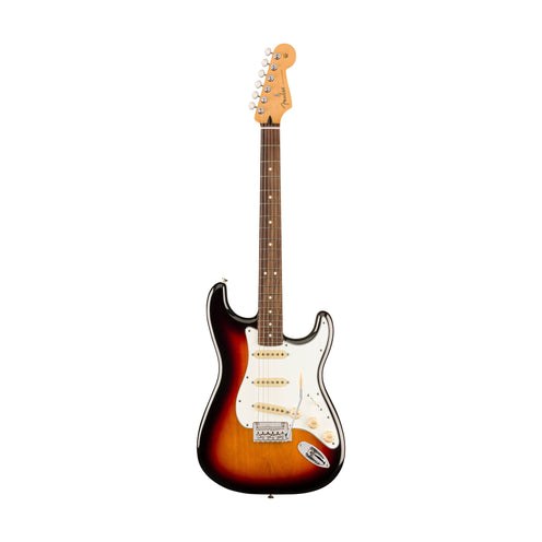 Fender Player II Stratocaster Electric Guitar, RW FB, 3 Tone Sunburst