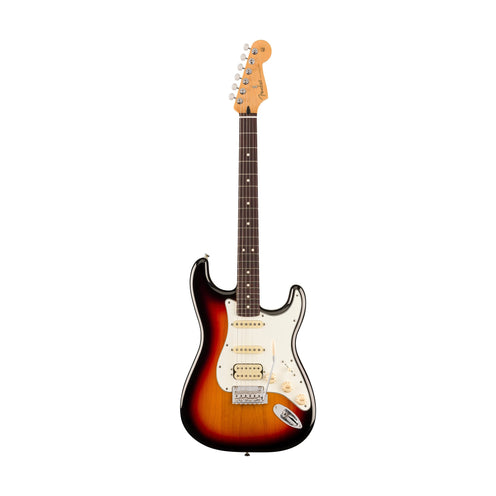 Fender Player II Stratocaster HSS Electric Guitar, RW FB, 3 Tone Sunburst