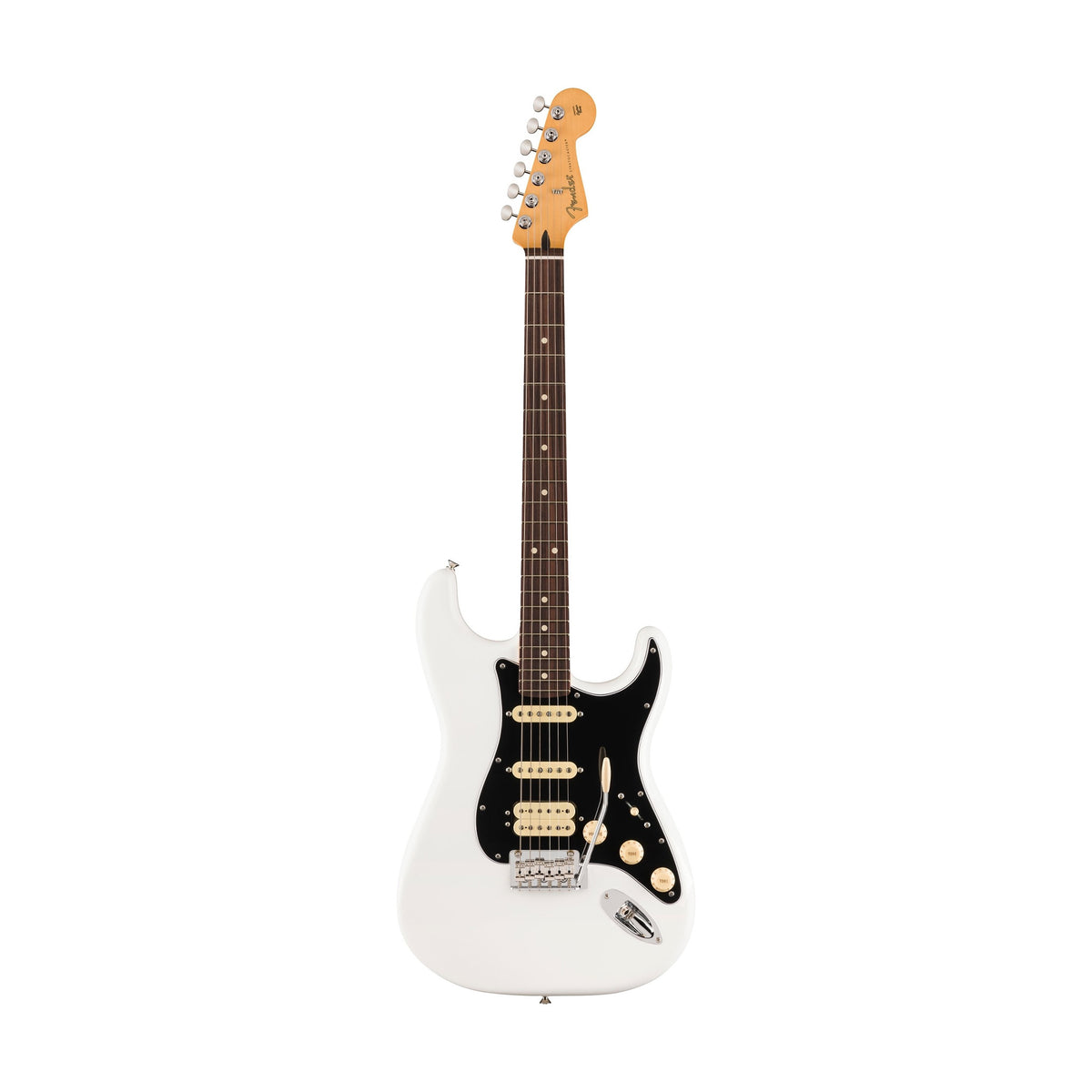 Fender Player II Stratocaster HSS Electric Guitar, RW FB, Polar