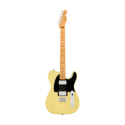 Fender Player II Telecaster HH Electric Guitar, Maple FB, Hialeah Yellow