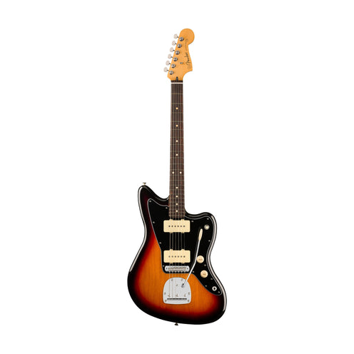 Fender Player II Jazzmaster Electric Guitar, RW FB, 3-Tone Sunburst