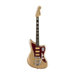 Fender Gold Foil Jazzmaster Electric Guitar, Ebony FB, Shoreline Gold