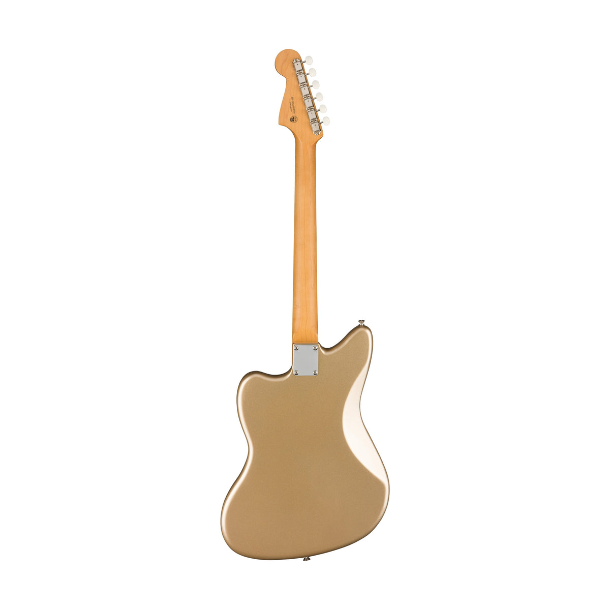 Fender Gold Foil Jazzmaster Electric Guitar, Ebony FB, Shoreline
