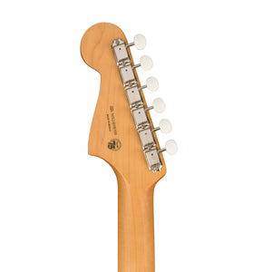 Fender Gold Foil Jazzmaster Electric Guitar, Ebony FB, Shoreline Gold