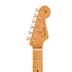 Fender Noventa Stratocaster Electric Guitar, Maple FB, Surf Green