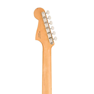 Fender Noventa Jazzmaster Electric Guitar, PF FB, Walnut