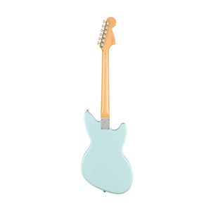 Fender Kurt Cobain Jag-Stang Left-handed Electric Guitar, RW FB, Sonic Blue