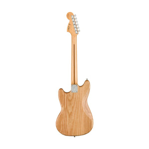 Fender Ben Gibbard Mustang Electric Guitar, Maple FB, Natural