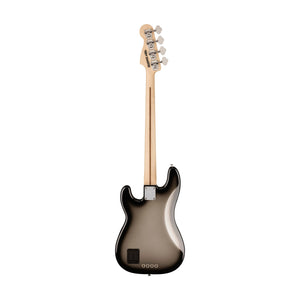 Fender Troy Sanders Precision Bass 4-String Guitar, RW FB, Silverburst