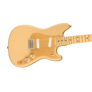 Fender Player Duo-Sonic Electric Guitar, Maple FB, Desert Sand