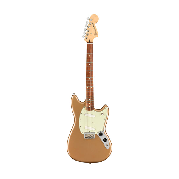 Fender Player Mustang Electric Guitar, Pau Ferro FB, Firemist Gold